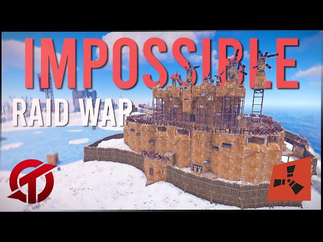 Rust ZERG Movie | How the BEST clan in RUST wins an IMPOSSIBLE raid war