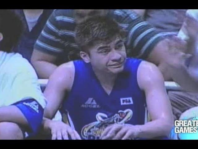 Noong bago palang si Cardona sa PBA 