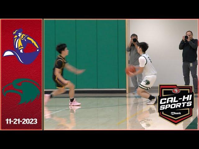 !! OFFICIAL HIGHLIGHTS !! Monta Vista at Harker Boys Basketball