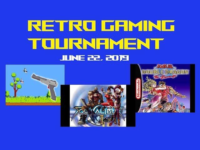 OLESCHOOL GAMERS Live Stream - Retro Gaming Tournament #14