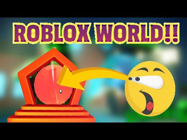 WE FINALLY OPENED THE ROBLOX WORLD PORTAL!! Roblox Ufo Simulator