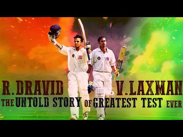 The Miracle of Kolkata 2001 - The Untold Tale I Dravid & Laxman I 20th Anniversary Special - Inspire