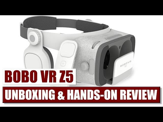Better than the Daydream View? Bobo VR Z5 Unboxing & Hands-On Review