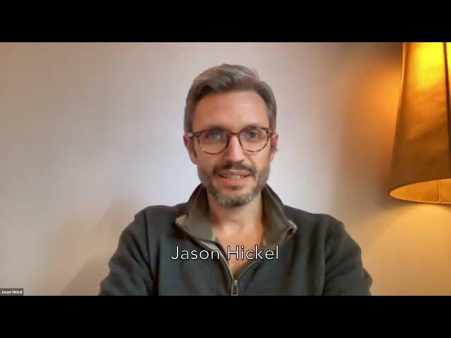PEF Webinar  "Green Growth, Degrowth and the Just Transition"  24 3 22