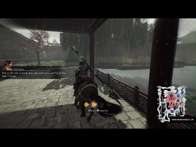 DYNASTY WARRIORS: ORIGINS. Using the Halberd