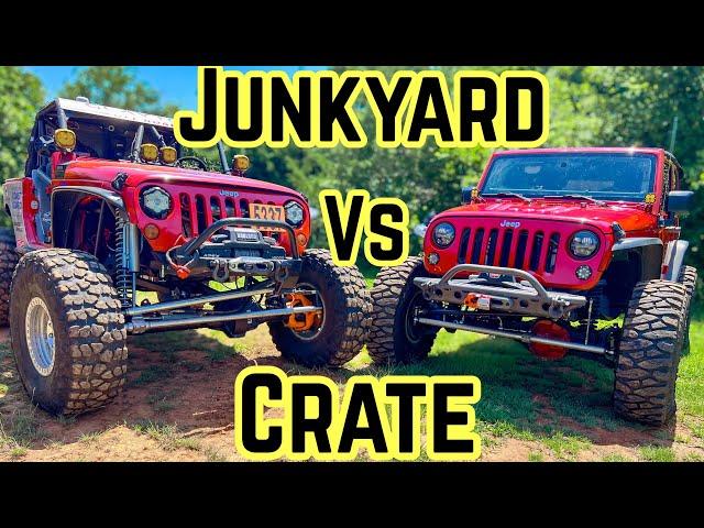 The REAL Differences Between 1 Ton Offroad Axle Swaps