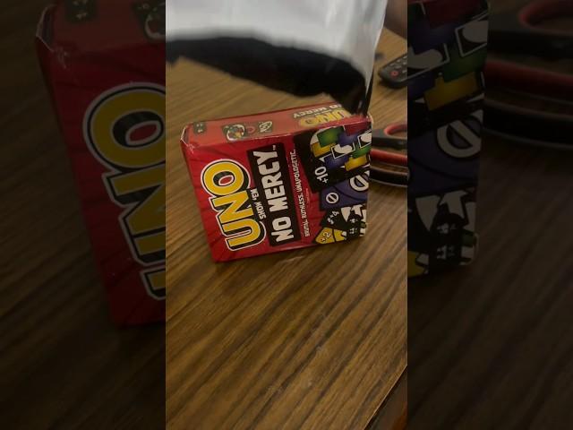 UNO! show em' no mercy +10  (#uno #unboxing #phonk #unofficial #nomercy #dead )
