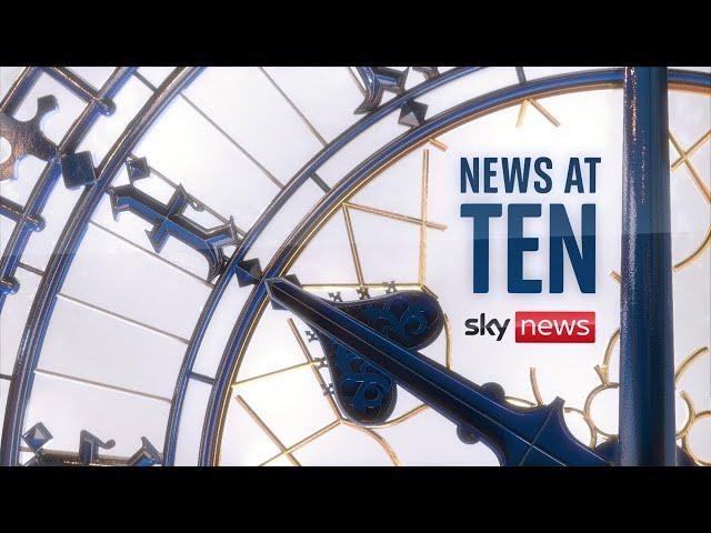 Sky News at Ten | Energy Secretary orders urgent investigation into the power shutdown at Heathrow