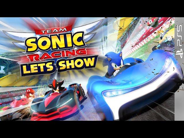  TEAM SONIC RACING  2 Stunden Gameplay & Online-Rennen [PS5/4K60]