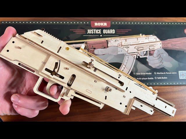 Discovering the Dark Side: Troubleshooting ROKR AK-47's Rubber Band Chuck