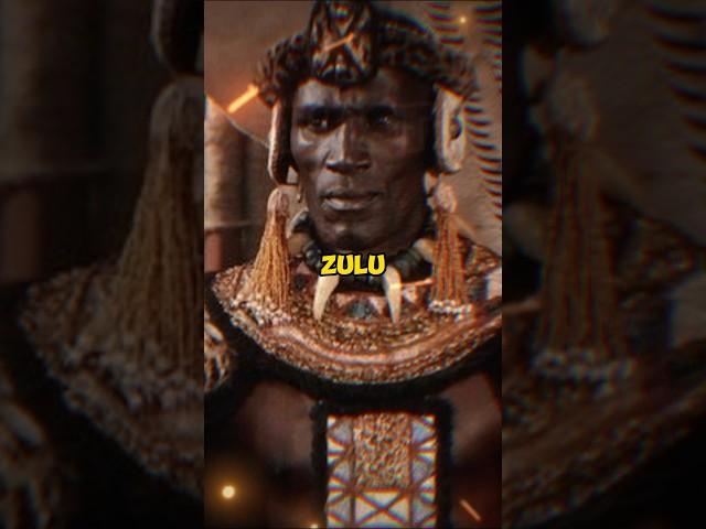 Know the Zulu tribe of Shaka Zulu #history #fact