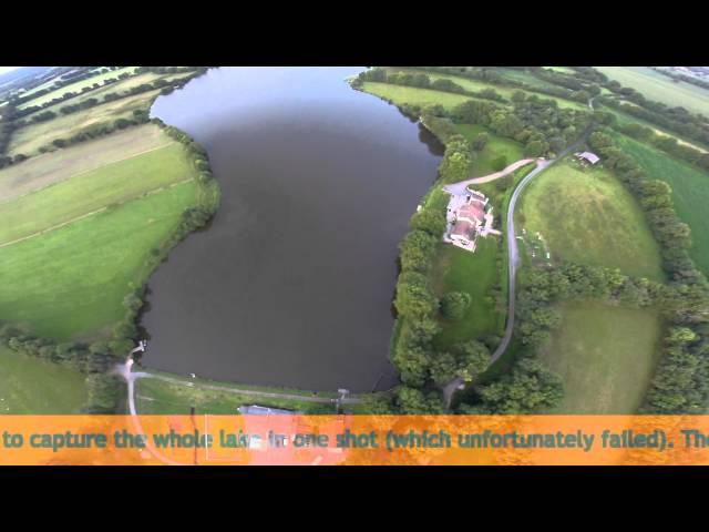 The Carp Specialist - Lac de Villedon - An aerial view