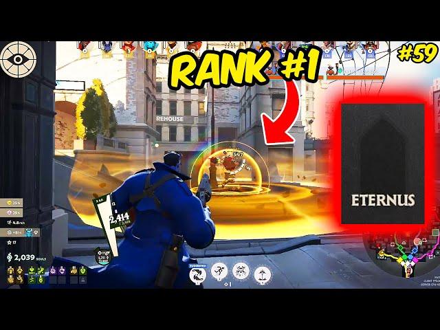 What The Final Rank "ETERNUS" Looks Like in Deadlock! | Deadlock Funny Moments #59