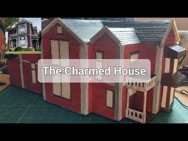 A Charmed House build #charmed #scenery #charmedtvshow #scenerybuilding