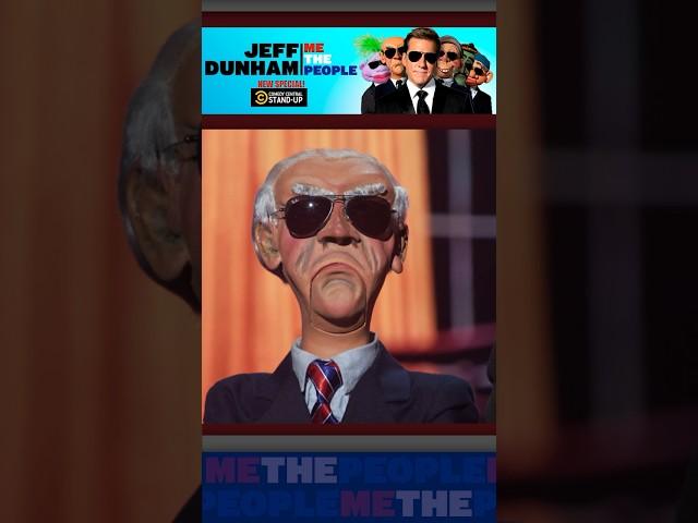 Please Welcome President Joe (Walter) Biden | ME THE PEOPLE | JEFF DUNHAM