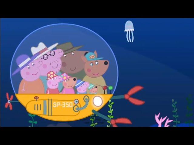 Peppa Pig | The Great Barrier Reef (S5 Ep21) Full Episode [HD]