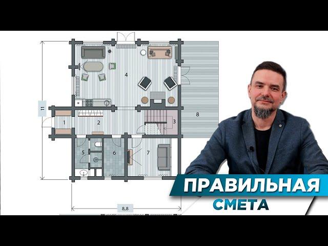 СОЗДАНИЕ СМЕТЫ ФУНДАМЕНТА | РАСЧЕТ СМЕТЫ | СТРОИТЕЛЬАЯ СМЕТА