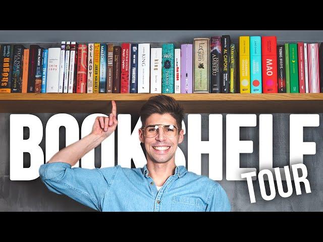 BOOKSHELF TOUR 2021 