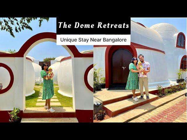 Unique Resort near Bengaluru | The Dome Retreat | Just 30km from Bangalore