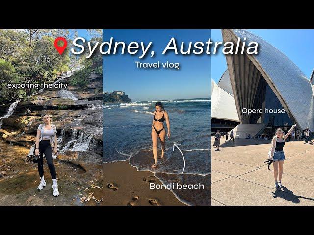 48hrs exploring Sydney, Australia | Blue mountains, famous beaches, tanning