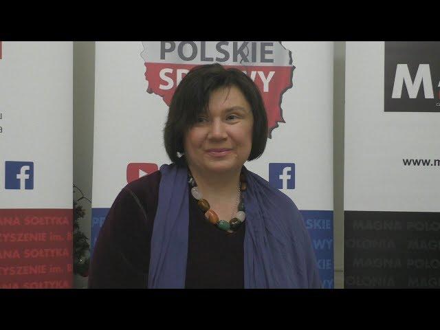 "Zrównoważony rozwój - uniwersalna religia pogańska" - Dr Aldona Ciborowska