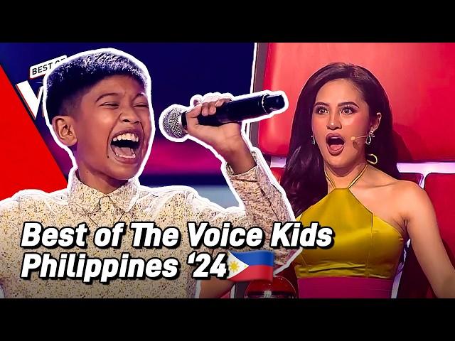 BEST Blind Auditions of The Voice Kids Philippines 2024! 