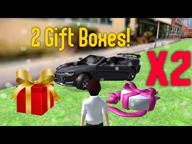 3D Driving Class | How To get 2 Gift Boxes | 4K 60FPS