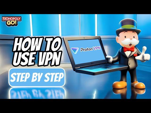 Step By Step VPN Airplane Mode Tutorial (Monopoly Go!)