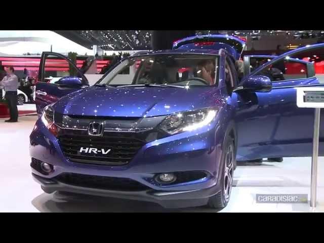 Salon de Genève 2015 - Honda HR-V