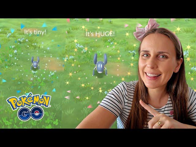 Shiny Nymble is back! Small Yet Strong Event in Pokémon GO