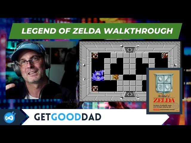 The Legend of Zelda NES Walkthrough  - Playlist Welcome #zelda #nes #walkthrough