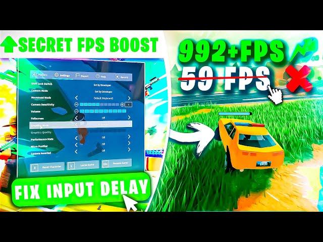 How To Get More FPS On Roblox | Best Roblox Settings - 2024 ( Quick & Fast Tutorial )