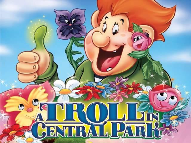 A Troll in Central Park- Absolutely Green (Full clean Intro)