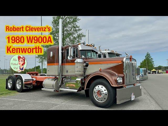 Robert Clevenz's 1980 Extended Hood W900A Kenworth Truck Tour