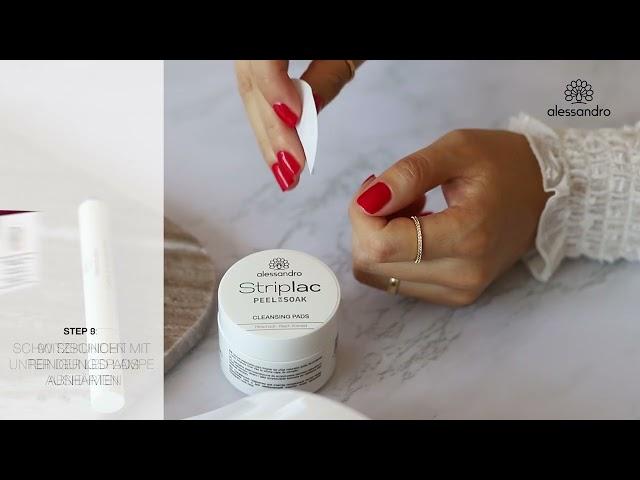 Striplac - Peel or Soak | Step by Step | alessandro