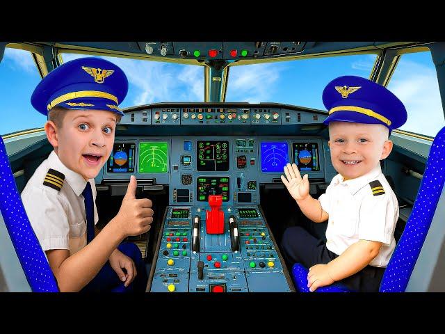 A Day in KidZania Dubai - Jobs for Kids