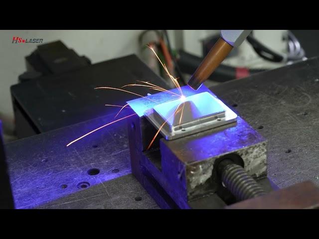 All laser welding machines working video collection from HS LASER