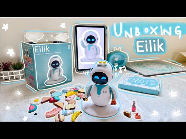 Unboxing EILIK - Pet Robot ​⁠ #asmr #eilikrobot #energizelab #unboxing #petrobot ​⁠