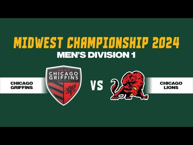 Midwest D1: Chicago Lions vs Chicago Griffins