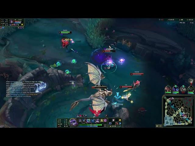 Syndra vs Kai'Sa / D4