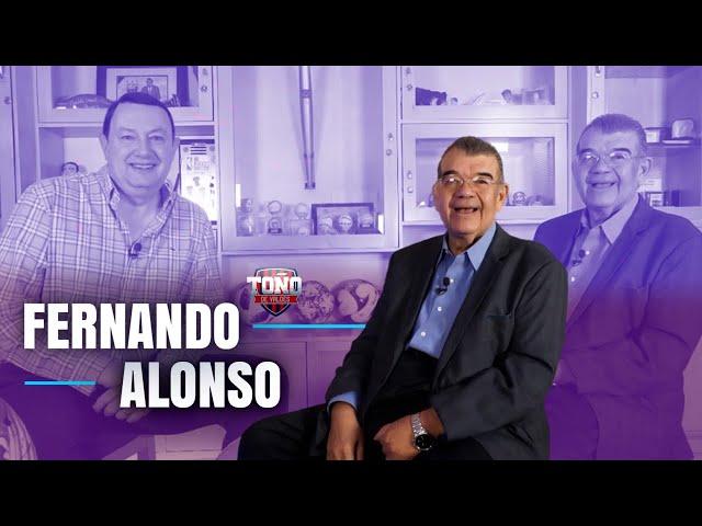 Emilio Fernando Alonso ¿Por qué salí de Tv Azteca? | Toño De Valdés