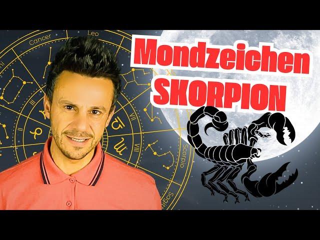 Mondzeichen SKORPION Deine BEDÜRFNISSE #horoskop #astrologie #sternzeichen