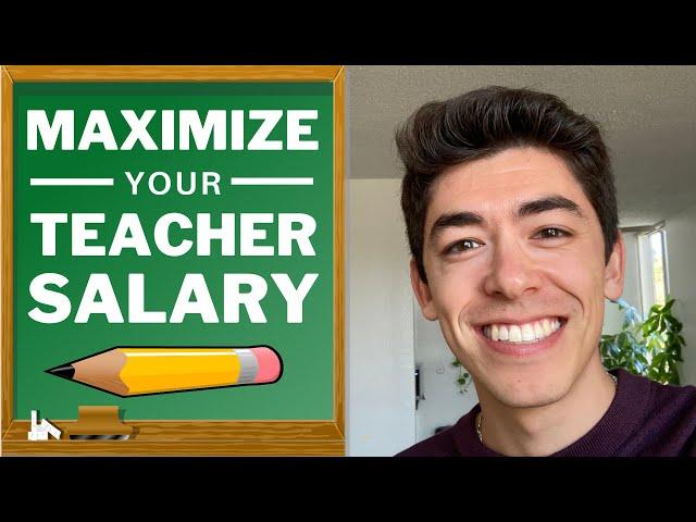 Maximize Your Teacher Salary with These Simple Steps