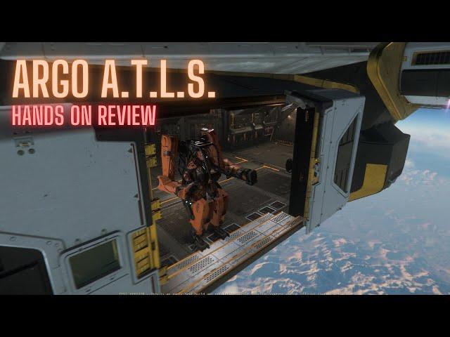 Argo A.T.L.S. - Hands On Review