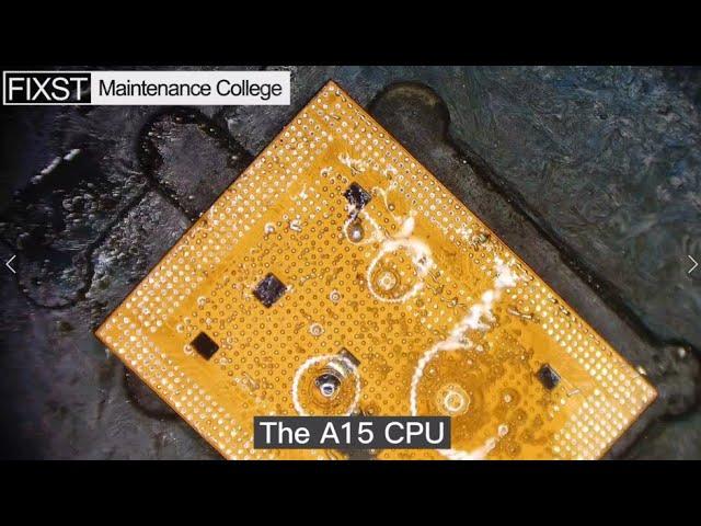 iPhone 13 A15 CPU Disassembly/Reballing #iPhone13CPU #A15CPU