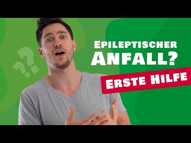 Epileptischer Anfall - so geht Erste Hilfe