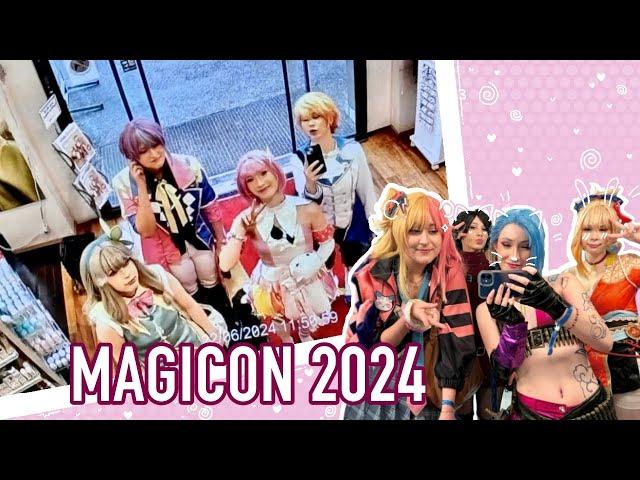 MagiCon Evolution 2024 Cosplay Convention Vlog