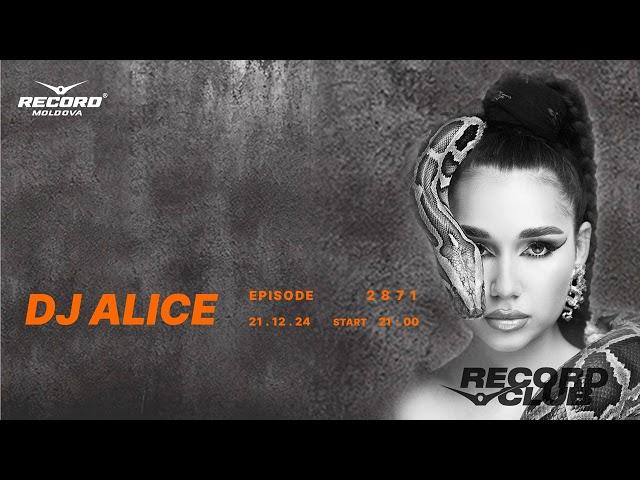 Afro House  music  mix |DJ ALICE  | RadioRECORDMoldova | episode 2871|2024-21-12