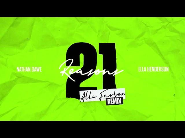 Nathan Dawe x Ella Henderson - 21Reasons [Alle Farben Remix]