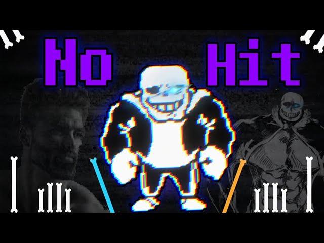 [No Hit] GIGACHAD Sans fight!